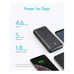 پاوربانک انکر مدل A1363 POWERCORE ظرفیت 20000 میلی آمپر ساعت
